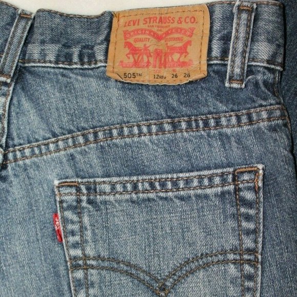 505™ REGULAR FIT BIG BOYS JEANS - Picture 7 of 10